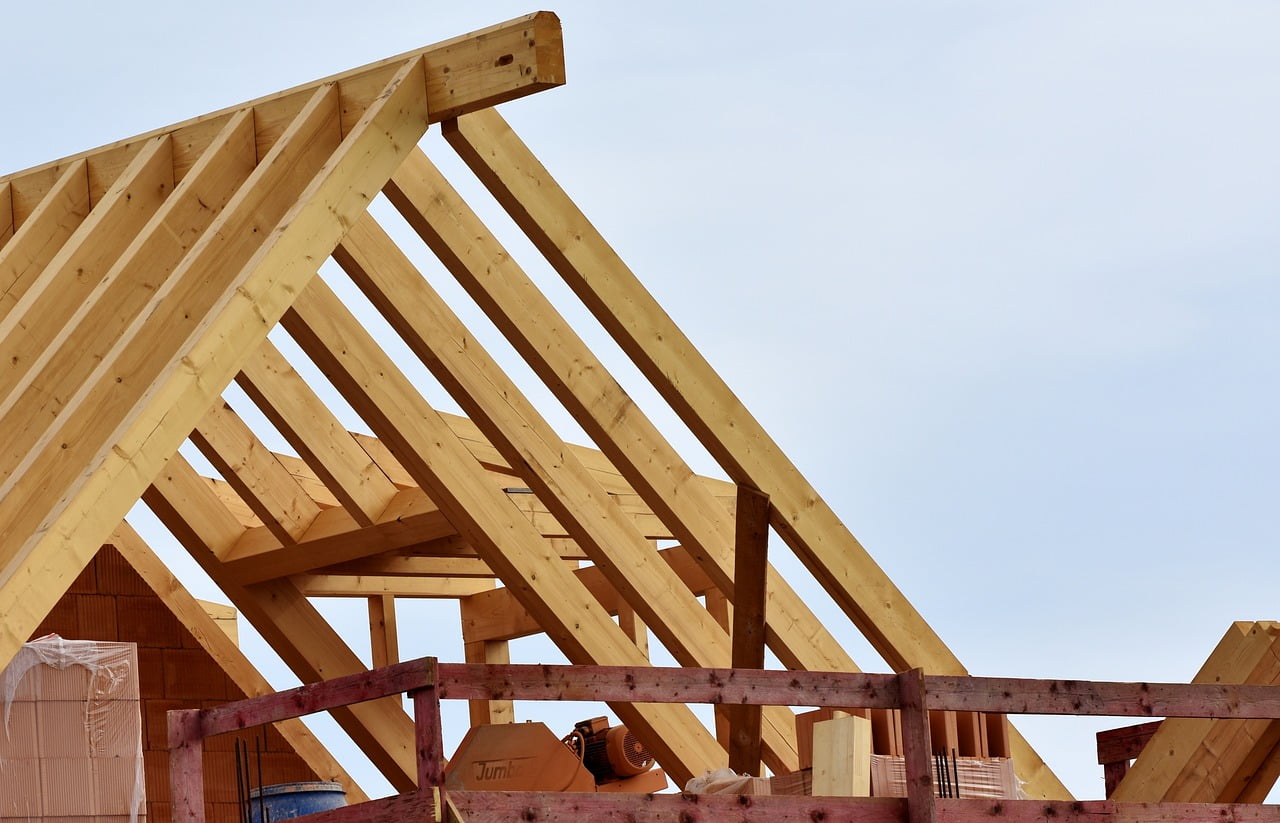 Photo by Ralphs_Fotos roof truss, entablature, architecture